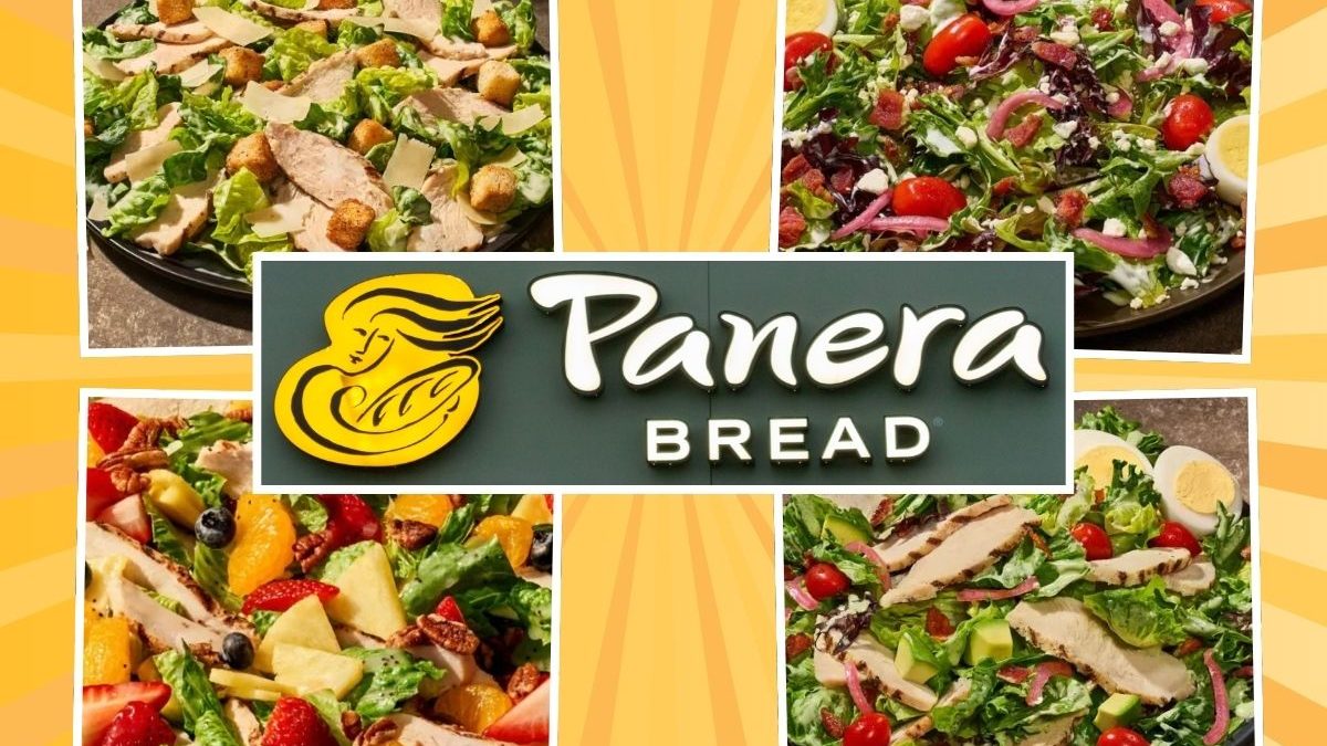 Every Panera SaladRanked by Nutrition