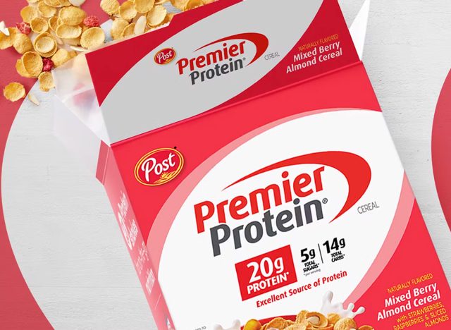 Premier Protein Mixed Berry Almond Cereal