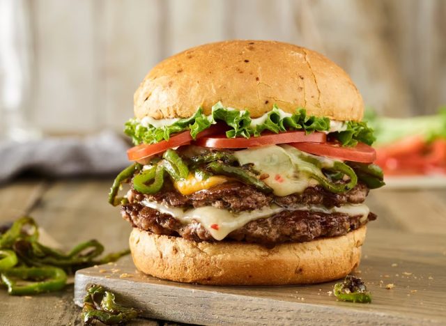 Smashburger Double Colorado Burger