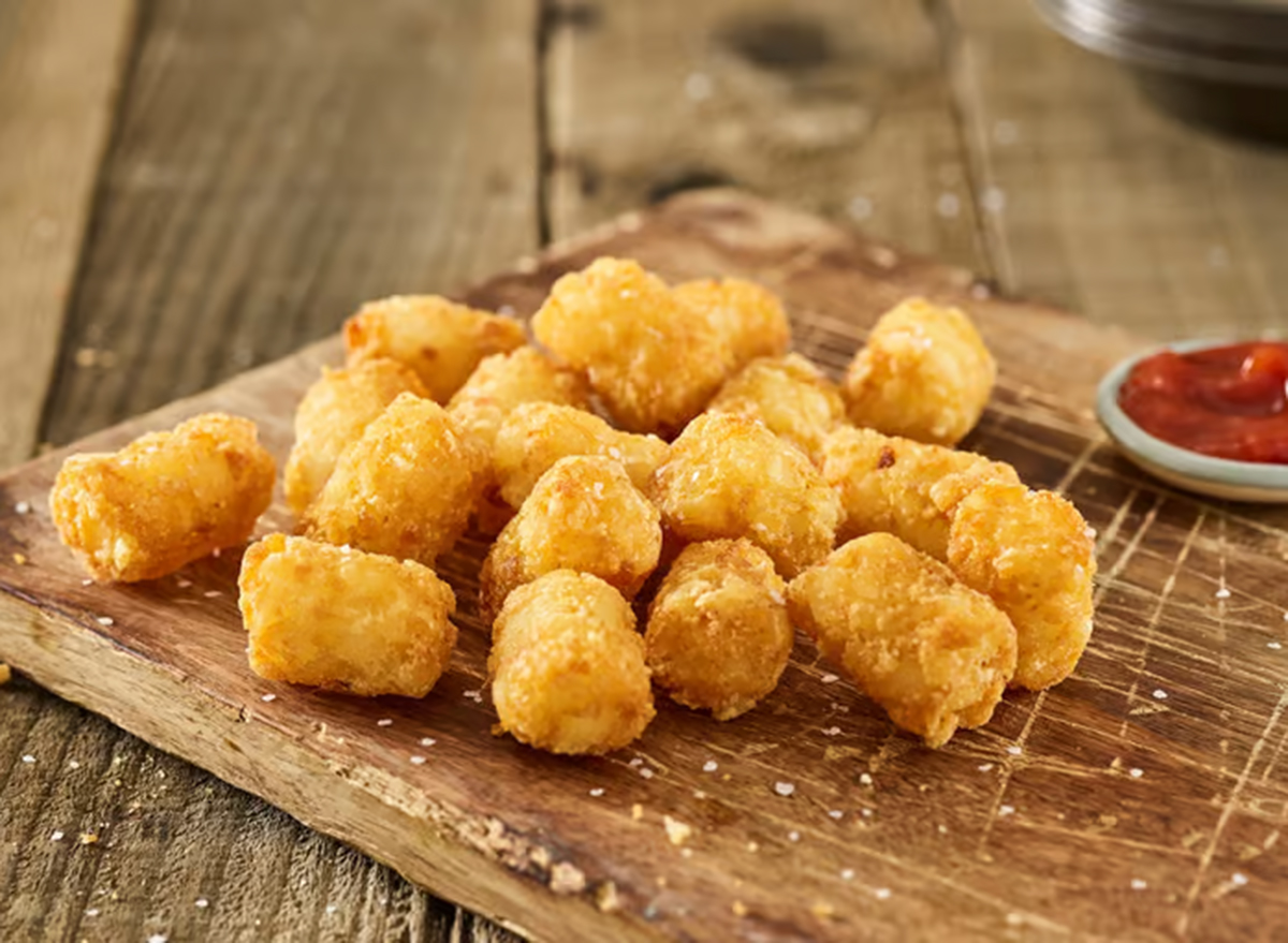 Smashburger tots