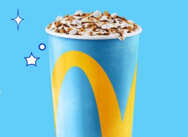 s'mores mcflurry