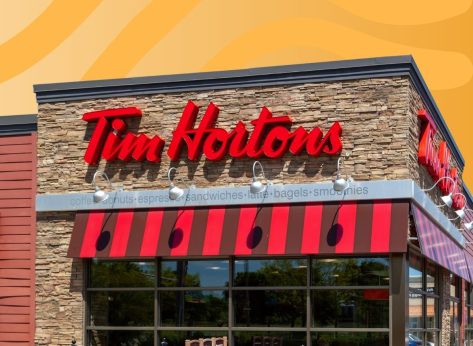 Tim Hortons Just Unveiled an Exciting Fall Menu