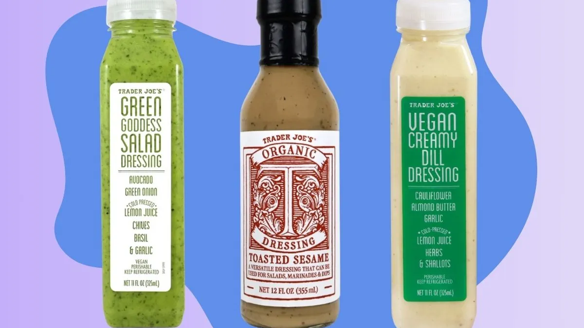 9 Trader Joe's Salad Dressings, Tasted & Ranked for 2024 9 Trader Joe's Salad Dressings, Tasted & Ranked for 2024