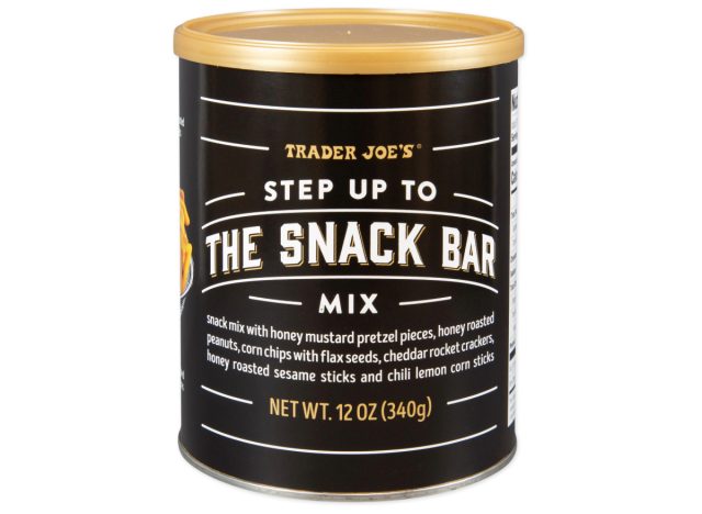 trader joe's step up to the snack bar mix