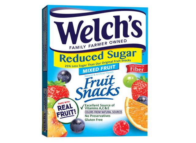 Welch's Reduced Sugar Fruit Snacks 