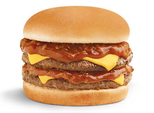 Wienerschnitzel Double Chili Cheeseburger