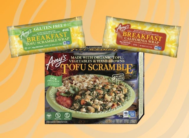 Amy's Kitchen new breakfast foods