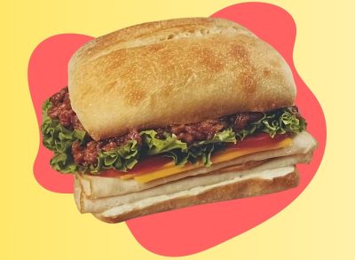 I Tried Costco’s Huge New Food Court Sandwich & It Was Surprisingly Tasty
