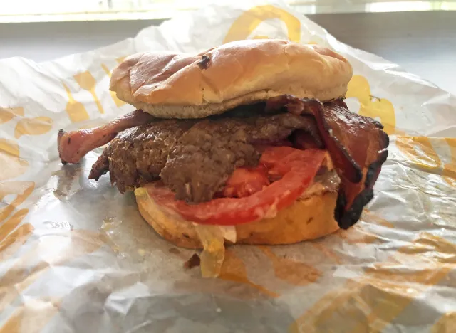 culver's bacon deluxe burger