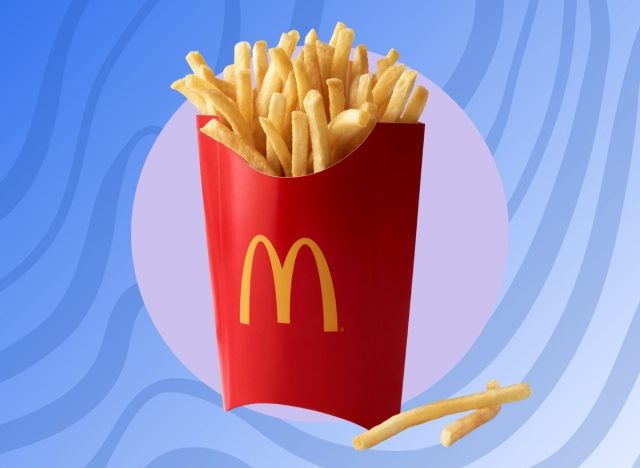 McDonald’s Quietly Changed Its Large Fries, Customers Say