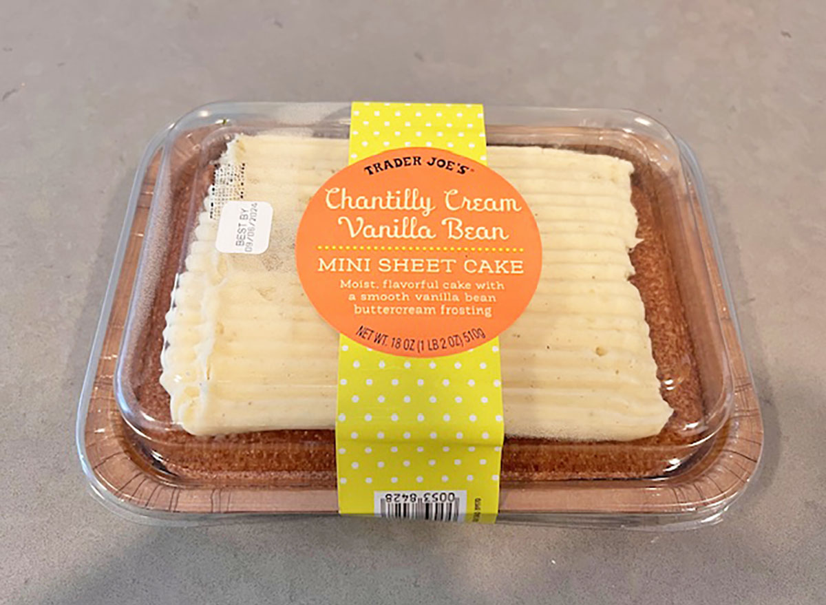 Every trader joe s mini sheet cake tasted ranked for 2024