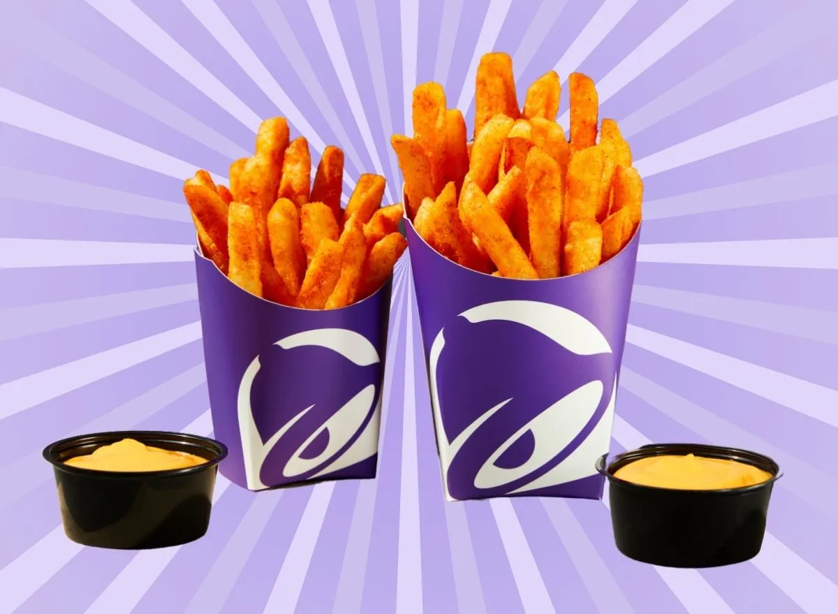 This Genius Taco Bell Hack Makes the Most Delicious Nacho Fries