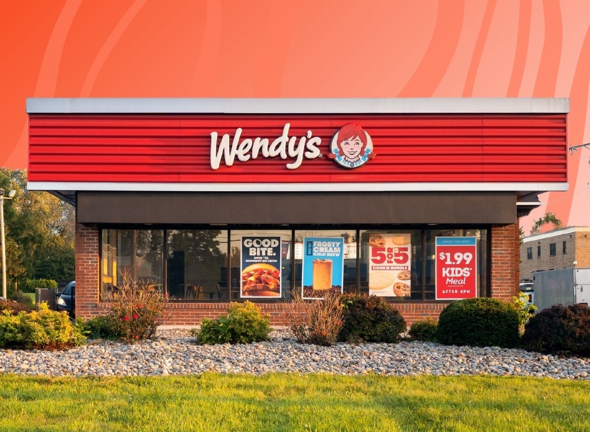 Wendy's Classic Vanilla Frosty Is Back On the Menu
