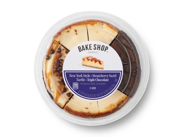 bake shop cheesecake sampler