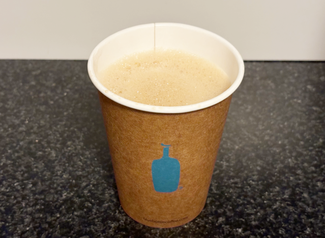 blue bottle chai