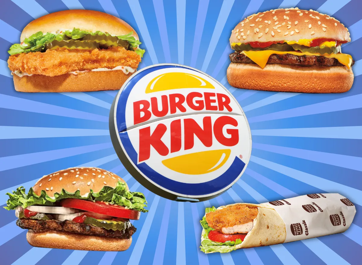 Burger King Protein Menu: High-Protein Options Unveiled