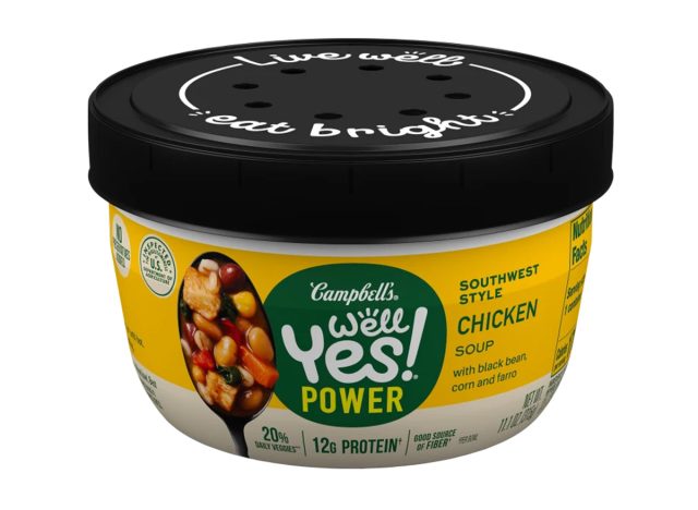 Campbell's Well Yes! Spiced Chickpea Soup