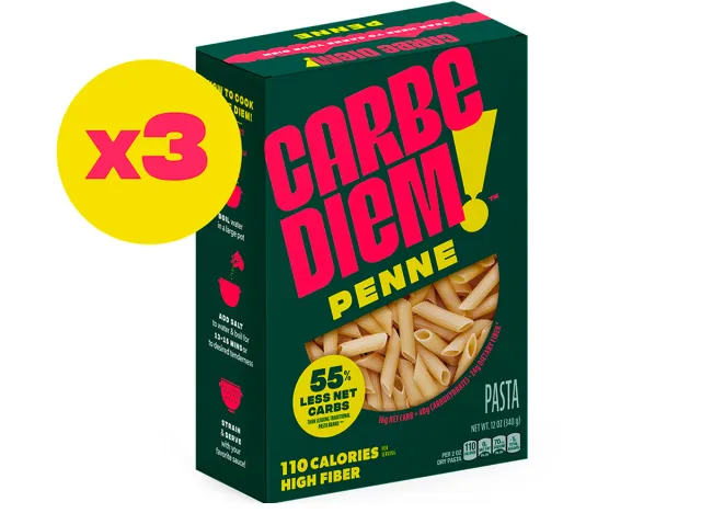 Carbe Diem Penne Pasta 