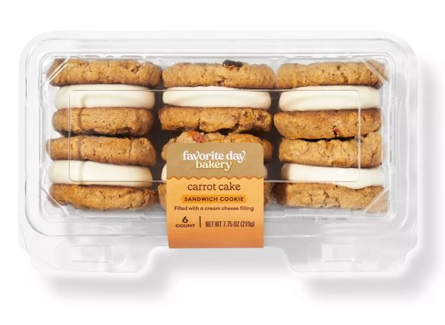 Favorite Day Carrot Cake Soft Sandwich Cookies 