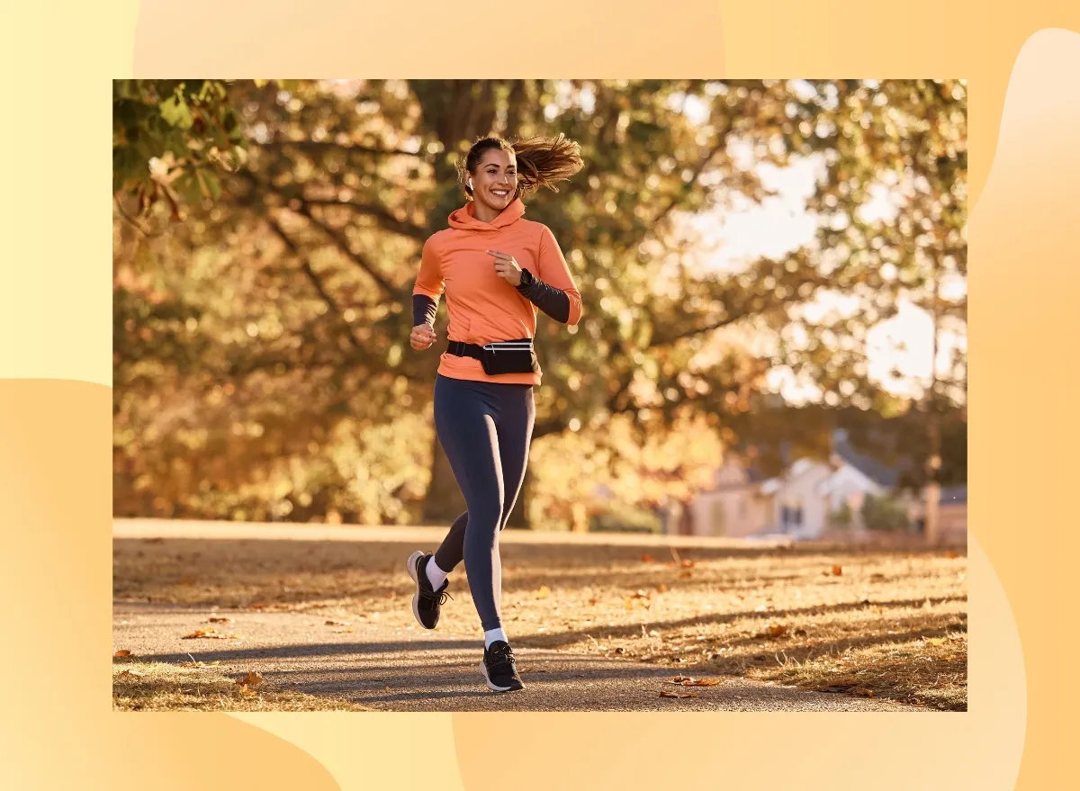 wear running shoes for walking