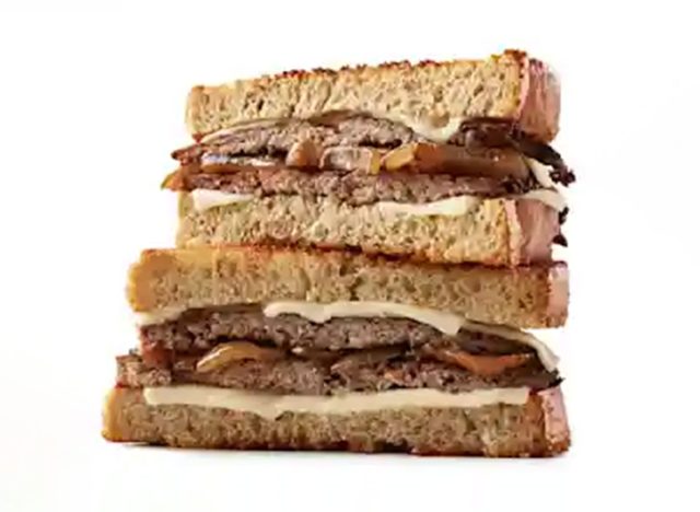 Freddy's Patty Melt