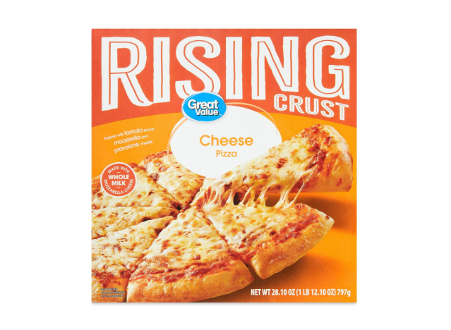 great value rising crust pizza