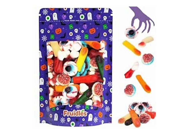 Fruidles Halloween Missing Body Parts Gummies