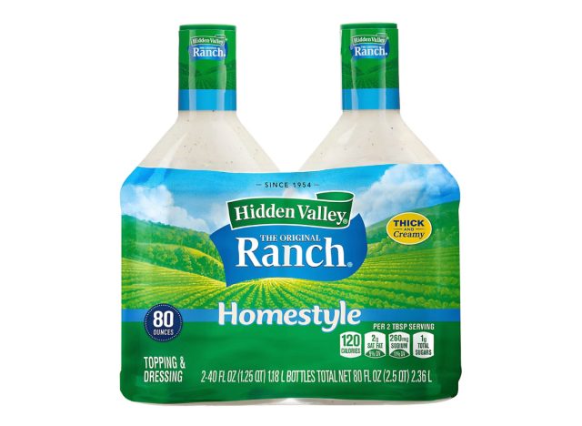 hidden valley ranch homestyle dressing two-pack