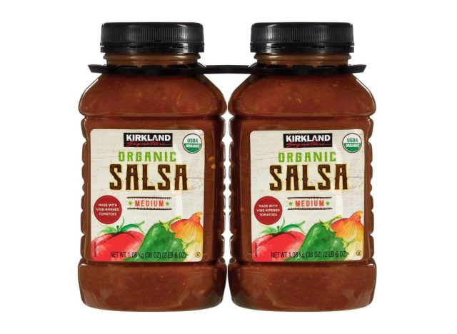 2-pack of kirkland signature organic salsa
