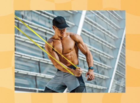 6 Resistance Band Moves That Melt Belly Fat