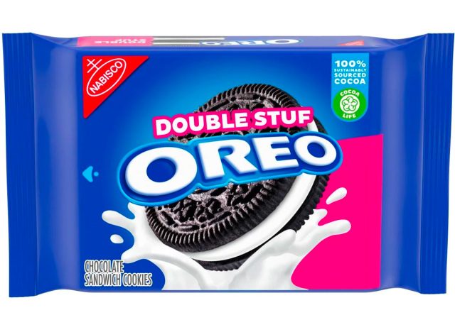 Double Stuf Oreos