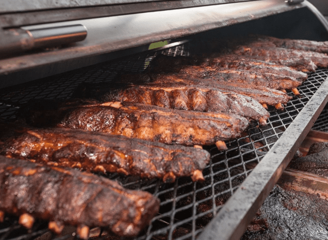 ribs from pig rig bbq