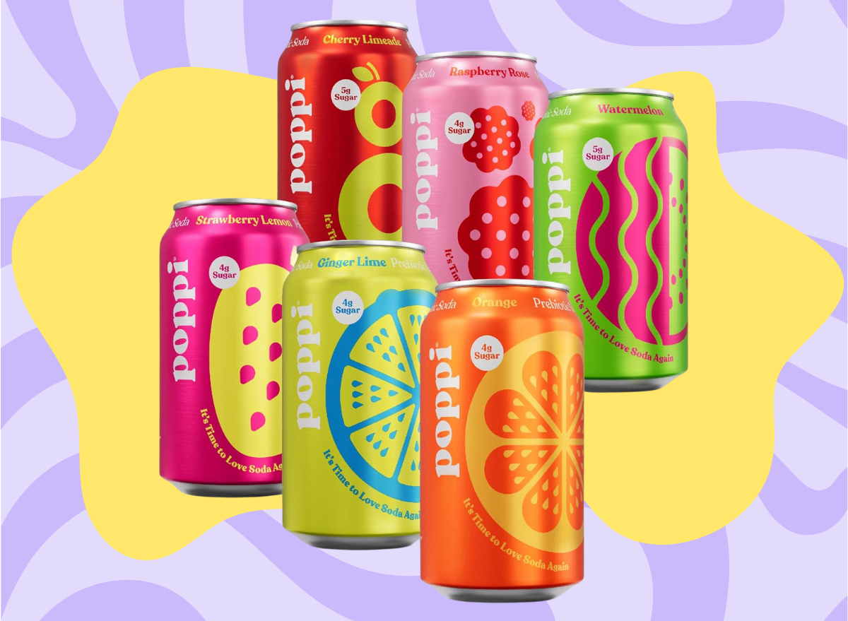 OLIPOP vs. Poppi: A Dietitian Reviews Both Prebiotic Sodas