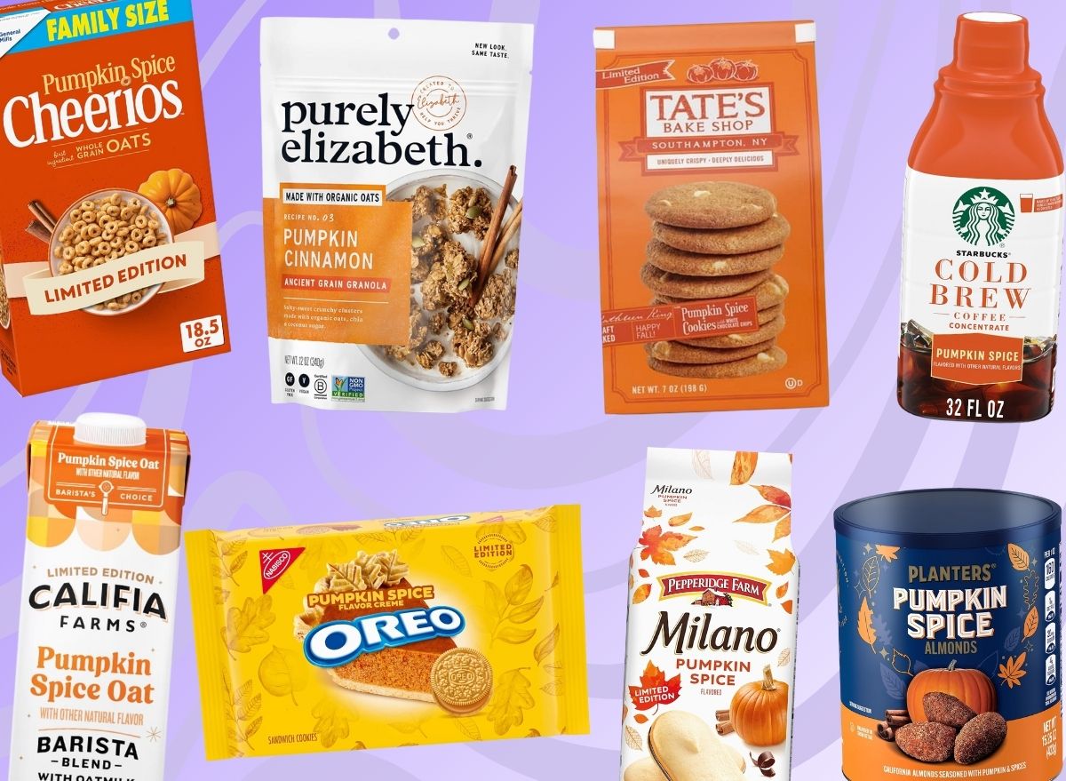 26 Best Pumpkin Spice Grocery Products of 2024