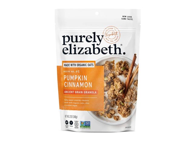 purely elizabeth pumpkin cinnamon granola