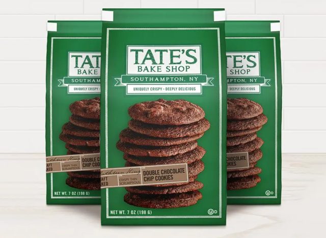 Tate's Bake Shop Double Chocolate Chip Cookies