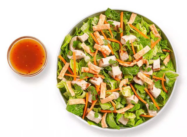 Tropical Smoothie Cafe Thai Chicken Salad