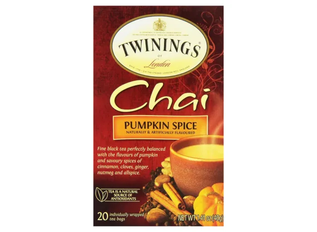 twinings pumpkin spice chai tea
