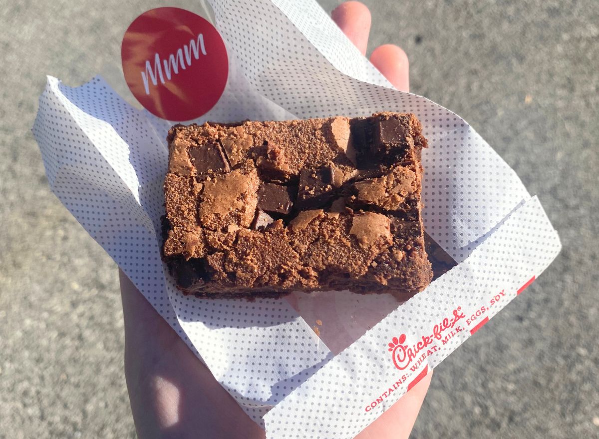 Stunning Chick Fil A Brownies Gallery