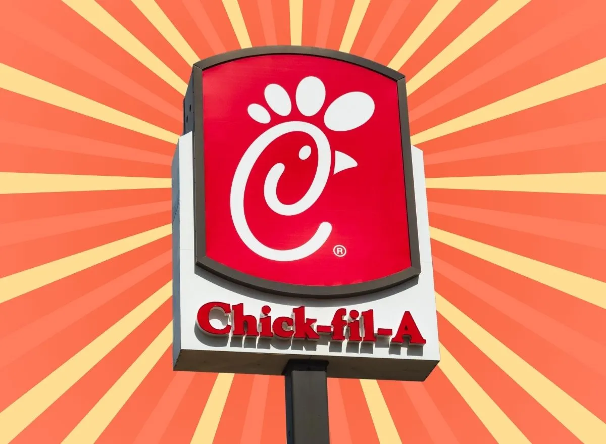 Chick fil A store sign