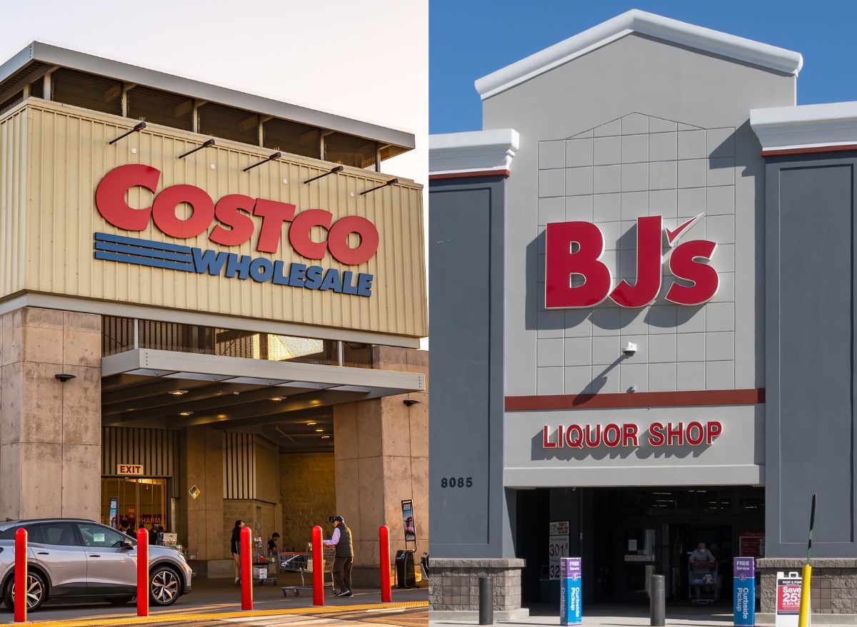 Costco BJ's storefronts