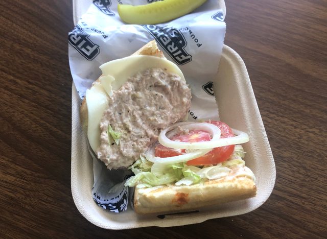 Firehouse Subs Tuna Sub