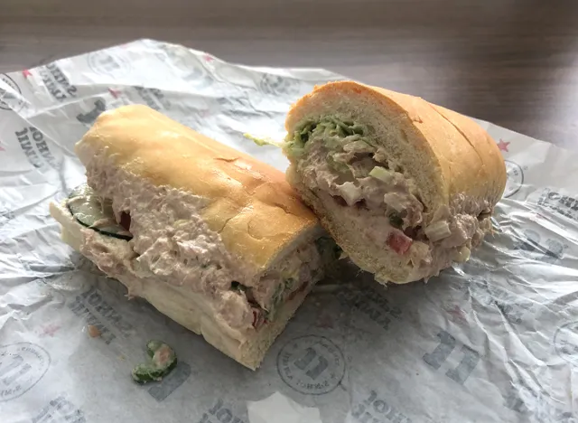 Jimmy Johns Tuna Sub