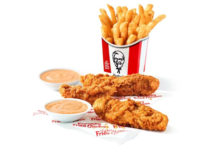 KFC Original Recipe Tenders Box