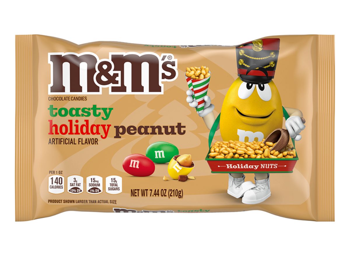 M M s New Toasted Holiday Peanut Candy Getting Rave Reviews m-m-s-new-toasted-holiday-peanut-candy-getting-rave-reviews