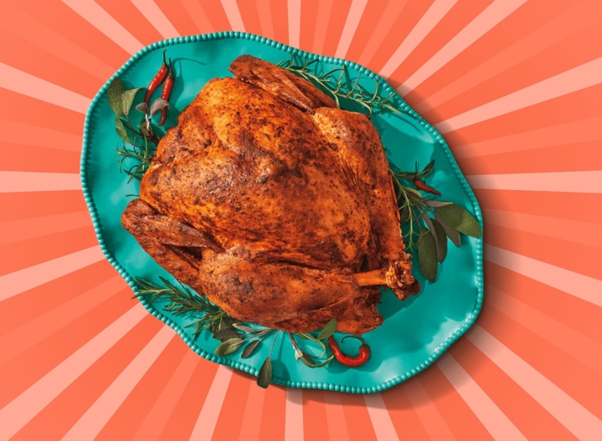 Popeyes’ Famous Thanksgiving Turkey Is Back—Here’s How To Claim Yours