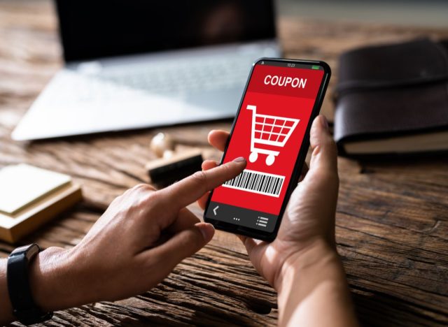Shopping coupon