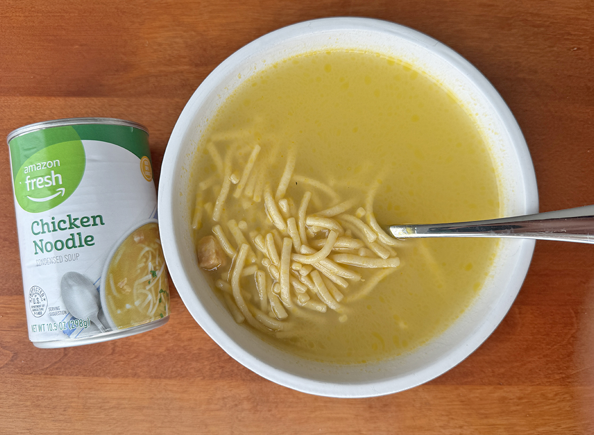 11 Canned Chicken Noodle Soups, Tasted & Ranked in 2024