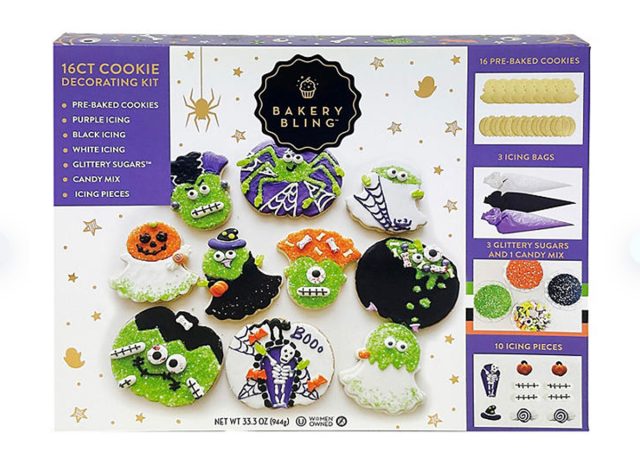 Bakery Bling Halloween Cookie Decorating Kit