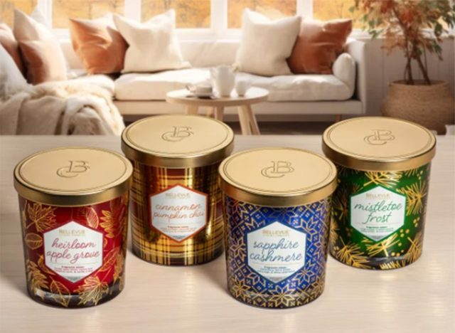 Bellevue Luxe Seasonal Candles